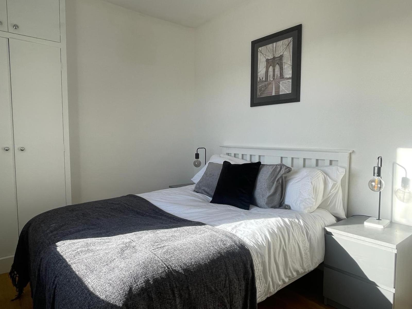 Very Central 2 Bed In Fulham London Eksteriør billede